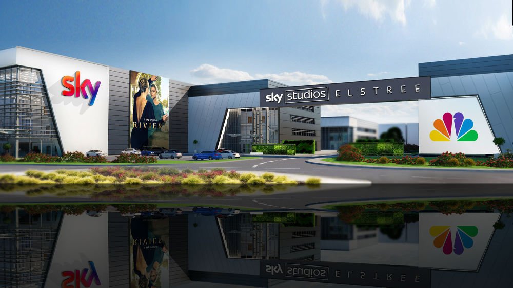 Sky Studios Elstree – Studio Complex