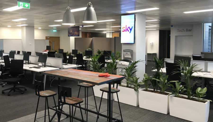 Sky Offices – Burlington Plaza, Ireland