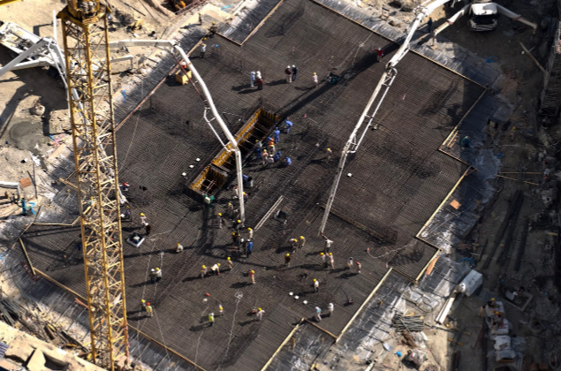 Case Study: Resolving a Concrete Pour Dispute through Reality Capture Technology