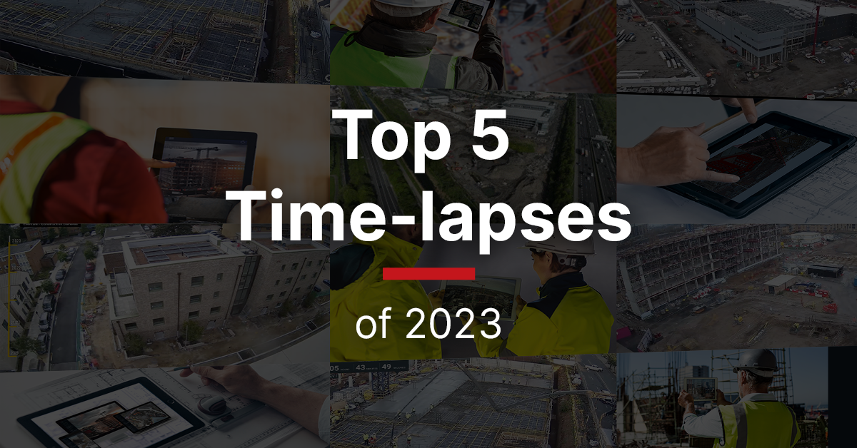 Top 5 Construction Time-lapses of 2023