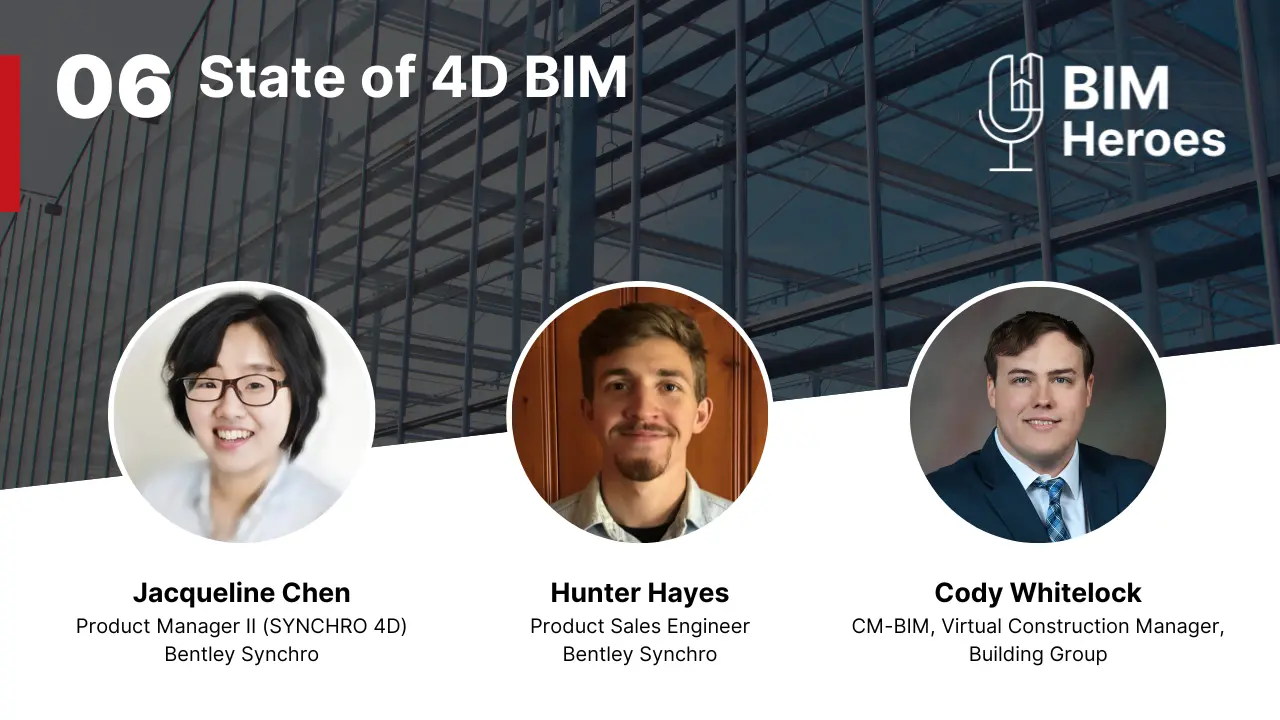 BIM Heroes Podcast: #Ep 6 – State of 4D BIM Synchro