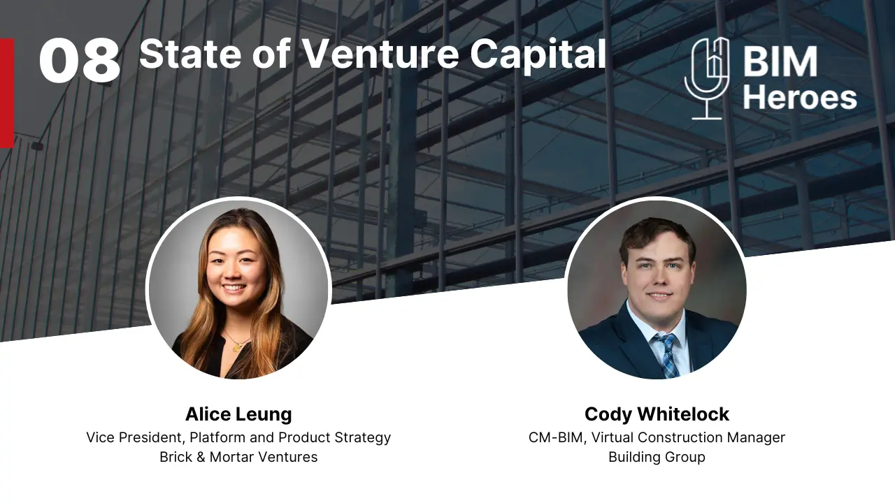 BIM Heroes Podcast Ep#8 – State of Venture Capital